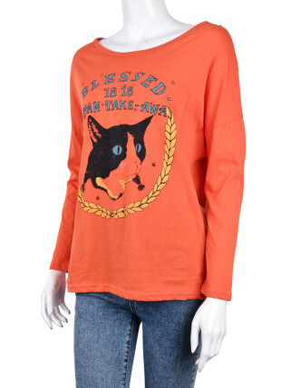 B091-3 orange (10723), 5 (One size), <strong>75</strong>, демісезон