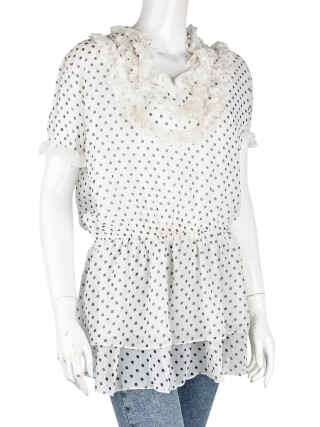 B0124-1 (10991) white, 3 (XL-2XL), <strong>55</strong>, літо