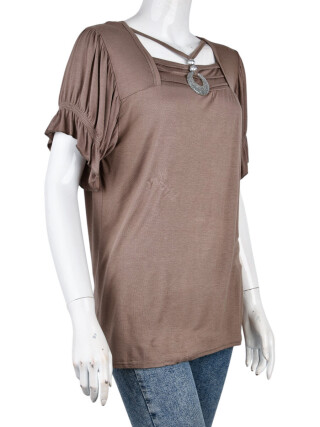 B0109-1 (10921) brown, 5 (One size), <strong>60</strong>, літо