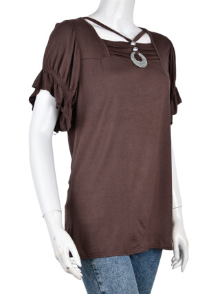 B0109-4 (10924) brown, 5 (One size), <strong>60</strong>, літо