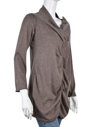 B077-5 (11035) brown, 5 (One size), <strong>75</strong>, демісезон