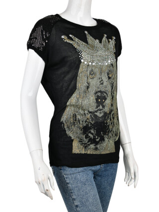 B0110-2 (10929) black, 5 (One size), <strong>55</strong>, літо