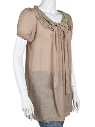 B0113-1 (10936) brown, 5 (One size), <strong>55</strong>, літо