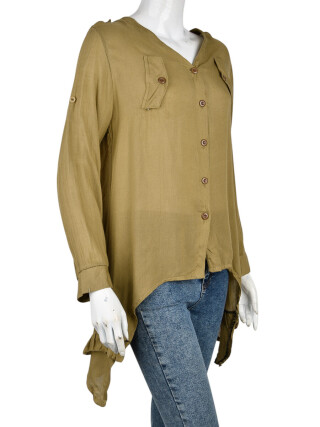 B0105-3 (10888) brown, 6 (L-2XL), <strong>70</strong>, літо