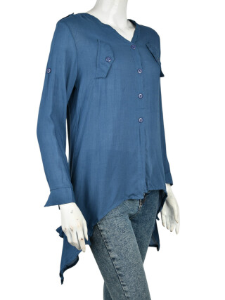 B0105-5 (10895) blue, 5 (L-2XL), <strong>70</strong>, літо