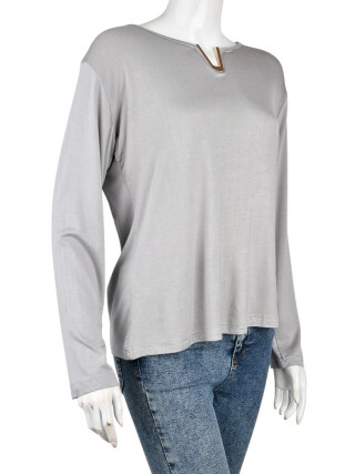 B0121-7 (10982) grey, 6 (2XL), <strong>55</strong>, демісезон