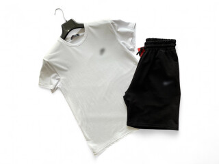 A006-2 white-black, 5 (S-2XL), <strong>15</strong>, літо