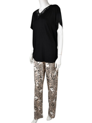 15603 black-beige, 3 (2XL-4XL), <strong>25</strong>, літо