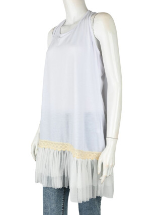 B0134-3 (11260) white-beige, 3 (3XL), <strong>70</strong>, літо