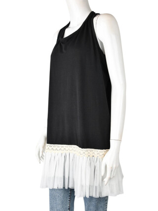 B0134-2 (11258) black-white, 4 (XL-3XL), <strong>70</strong>, літо