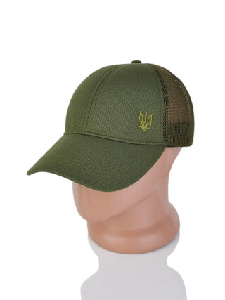 Трикотаж з вишивкою тризуб та сіткою green, 5 (One size), <strong>165</strong>, літо