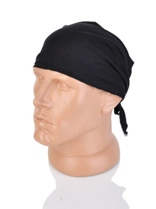 Бандана хб black, 5 (One size), <strong>65</strong>, літо