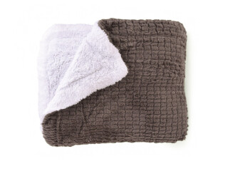 Плед LISA рукавичка полуторне(Р) 160х200 11401 brown, 1 (One size), <strong>450</strong>
