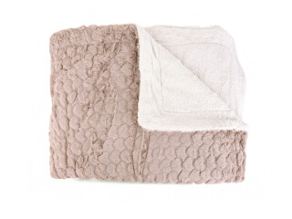 Плед LISA рукавичка полуторне(Р) 160х200 11401 beige, 1 (One size), <strong>450</strong>