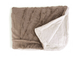 Плед LISA рукавичка полуторне(Р) 160х200 11401 d.beige, 1 (One size), <strong>450</strong>