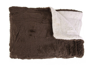 Плед LISA рукавичка полуторне(Р) 160х200 11401 d.brown, 1 (One size), <strong>450</strong>
