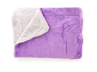 Плед LISA рукавичка полуторне(Р) 160х200 11401 violet, 1 (One size), <strong>450</strong>