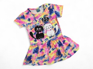 4880 різнокольоровий рожевий кішки, 5 (2-6), <strong>1.8</strong>, літо