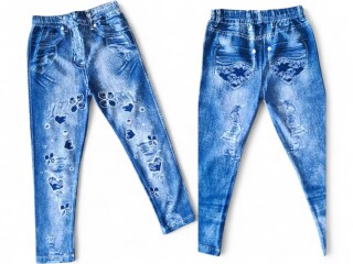 920 джинсовий, 4 (7-10), <strong>1.5</strong>, демісезон