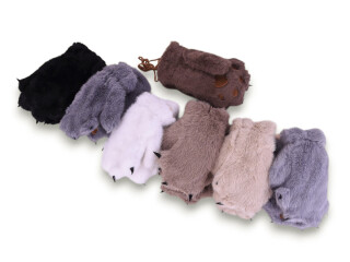 M23-17 лапка (норка) mix, 12 (8-12), <strong>140</strong>, зима