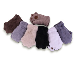 M21-02 лапка (норка) mix, 12 (One size), <strong>145</strong>, зима