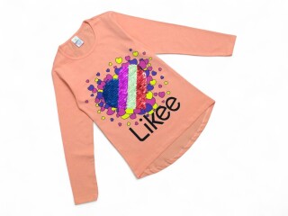 7152 персиковий, 4 (9-12), <strong>2.3</strong>, демісезон