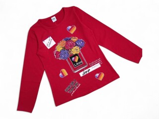 1685 червоний, 4 (9-12), <strong>2.3</strong>, демісезон