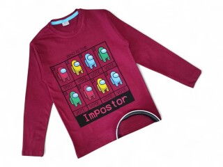 4390 бордовий, 4 (7-10), <strong>2.3</strong>, демісезон