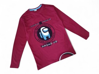 4391 бордовий міньйон, 4 (11-14), <strong>2.3</strong>, демісезон