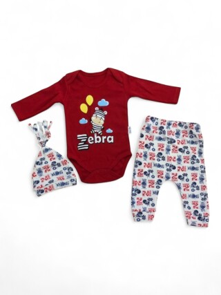 1360 червоний боді трійка, 2 (3-9), <strong>4.4</strong>, демісезон