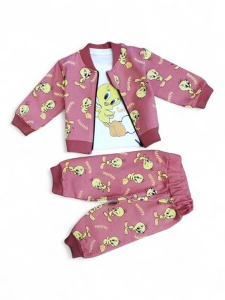 1025 т.пудра костюм-трійка, 4 (6-24), <strong>9.2</strong>, демісезон