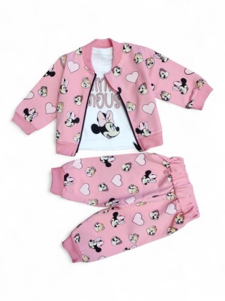 1024 св.рожевий костюм-трійка, 4 (6-24), <strong>9.2</strong>, демісезон