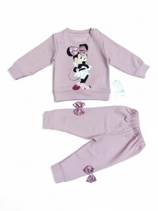 8501 пудровий батнік-штани, 4 (9-24), <strong>8.6</strong>, демісезон