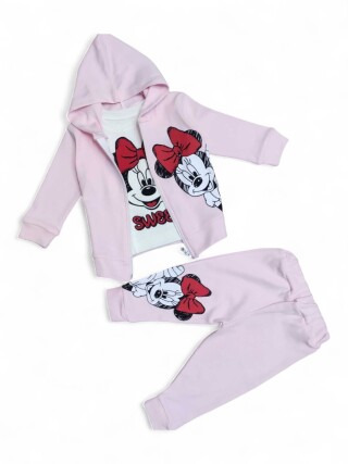 23536 св.рожевий костюм-трійка, 4 (9-24), <strong>9.5</strong>, демісезон