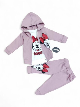 23536 т.пудра костюм-трійка, 4 (9-24), <strong>9.5</strong>, демісезон