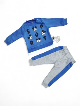 40443 синій батнік-штани, 4 (6-24), <strong>7.5</strong>, демісезон