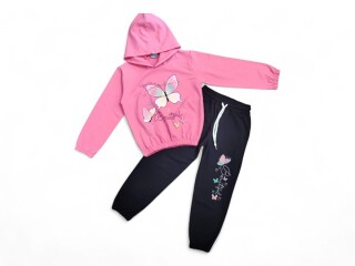 9022 рожевий батнік-штани, 4 (5-8), <strong>10.2</strong>, демісезон