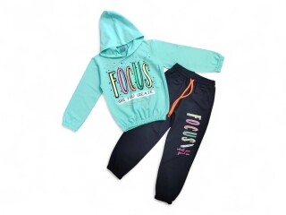 9025 бірюзовий батнік-штани, 4 (5-8), <strong>10.2</strong>, демісезон