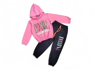 9025 рожевий батнік-штани, 4 (5-8), <strong>10.2</strong>, демісезон