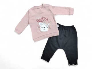 621 т.пудра батнік-штани, 4 (6-18), <strong>6.8</strong>, демісезон