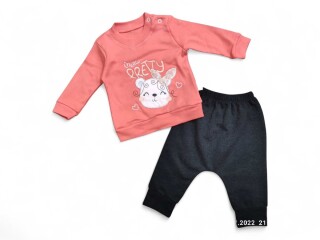 621 кораловий батнік-штани, 4 (6-18), <strong>6.8</strong>, демісезон