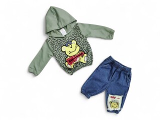 705 хакі батнік-штани, 4 (9-24), <strong>7</strong>, демісезон