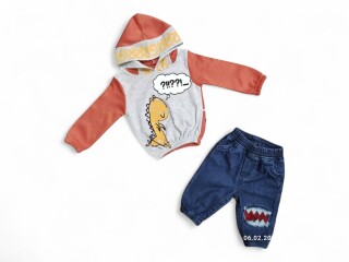 701 цегляний батнік-штани, 4 (9-24), <strong>7</strong>, демісезон