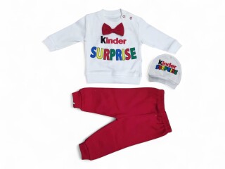 5886 білий батнік-штани з шапочкою, 4 (3-12), <strong>7.3</strong>, демісезон