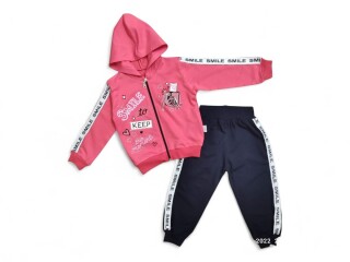 2900 кораловий батнік-штани, 4 (2-5), <strong>10.5</strong>, демісезон