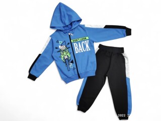 2806 синій батнік-штани, 4 (2-5), <strong>10.2</strong>, демісезон