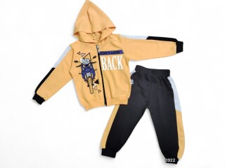 2806 жовтий батнік-штани, 4 (2-5), <strong>10.2</strong>, демісезон