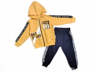 2810 жовтий батнік-штани, 4 (2-5), <strong>10.2</strong>, демісезон