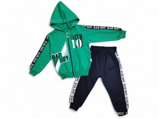 2810 зелений батнік-штани, 3 (2-4), <strong>10.2</strong>, демісезон