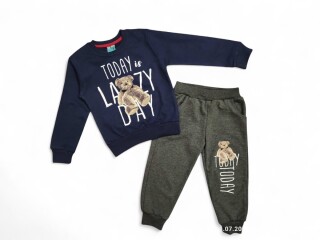 3753 т.синій батнік-штани, 4 (2-5), <strong>8.5</strong>, демісезон